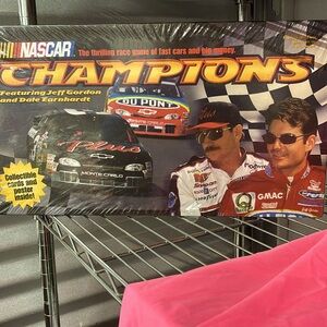 NASCAR BOARS GAME Winston Cup Racing Champions Vintage